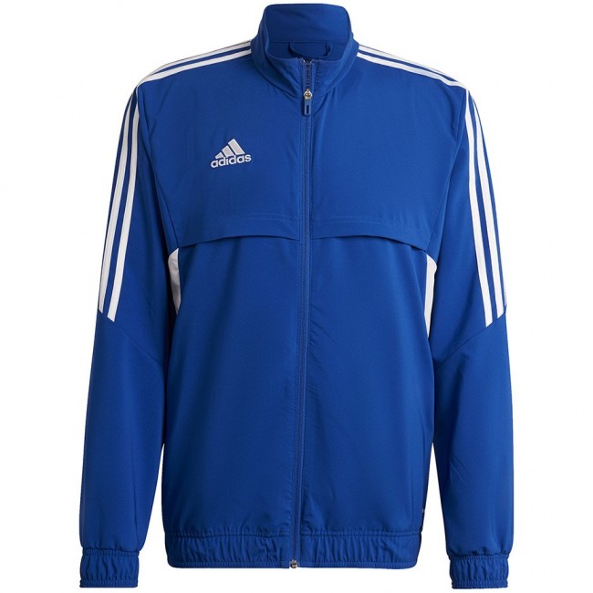 adidas Condivo 22 Presentation Jacket blue HA6245 adidas Condivo 22 Presentation Jacket blue HA6245