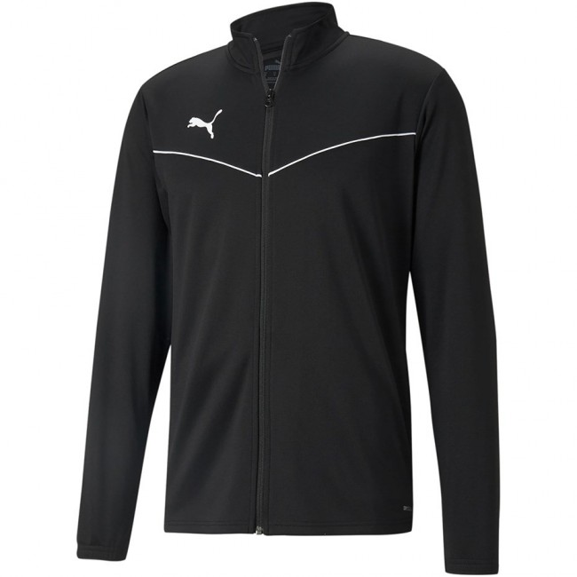 Puma teamRISE Training Poly Jacket black 657392 03 S Puma teamRISE Training Poly Jacket black 657392 03 S