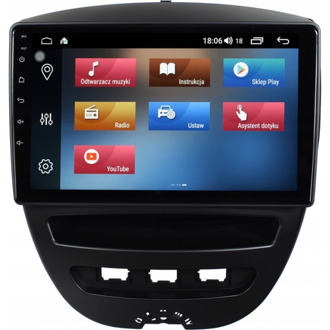 RADIO NAVIGATION GPS CITROEN C1 2005-2014 ANDROID RADIO NAVIGATION GPS CITROEN C1 2005-2014 ANDROID