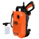 Black & Decker BEPW1300-QS pressure washer Compact Electric 312 l/h Orange Black & Decker BEPW1300-QS pressure washer Compact Electric 312 l/h Orange