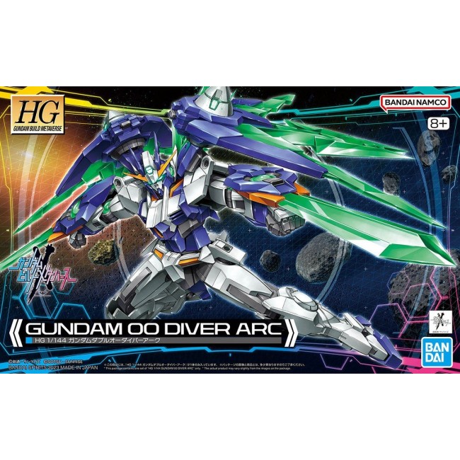 HGBM 1/144 GUNDAM 00 DIVER ARC HGBM 1/144 GUNDAM 00 DIVER ARC