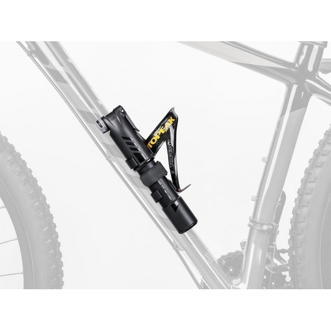 TOPEAK MOUNTAIN TT TWIN TURBO PUMP TOPEAK MOUNTAIN TT TWIN TURBO PUMP