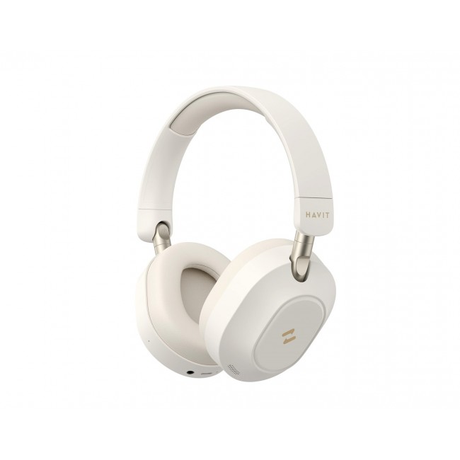 Havit H668BT - BT cordless headphones, beige Havit H668BT - BT cordless headphones, beige