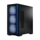 MODECOM HORIZON ARGB Flow MIDI USB 3.0 X 2 CYPE-C computer case