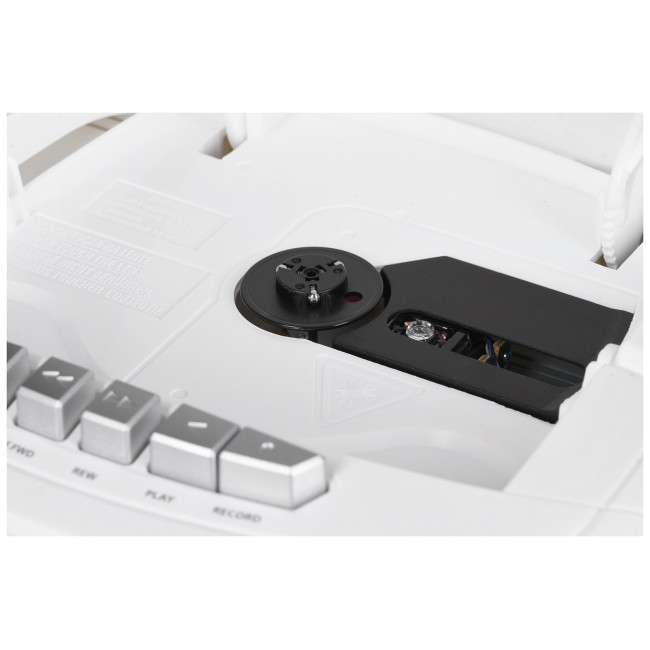 JVC RC-E451W CD player Portable CD player White JVC RC-E451W CD player Portable CD player White