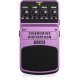 Behringer OD300 effects pedal Purple, Black Behringer OD300 effects pedal Purple, Black