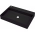 Granite countertop washbasin with space for a tap