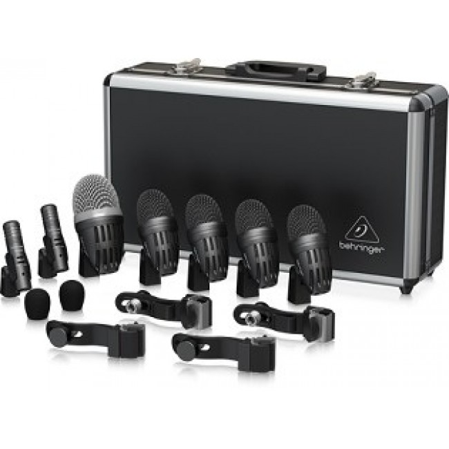 Behringer BC1500 Zestaw mikrofon w do perkusji Behringer BC1500 Zestaw mikrofon w do perkusji