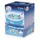 Bestway Fast Set Pool 3.66m x 76cm - blue Bestway Fast Set Pool 3.66m x 76cm - blue