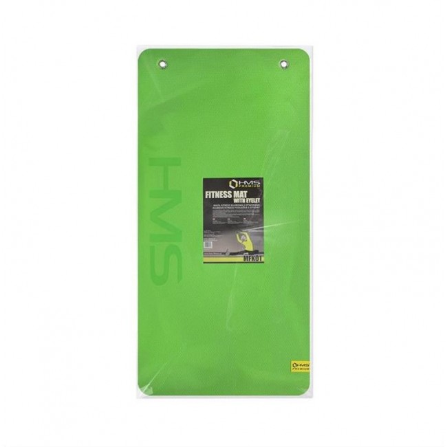 HMS Fitness MFK01 General purpose exercise mat Green HMS Fitness MFK01 General purpose exercise mat Green