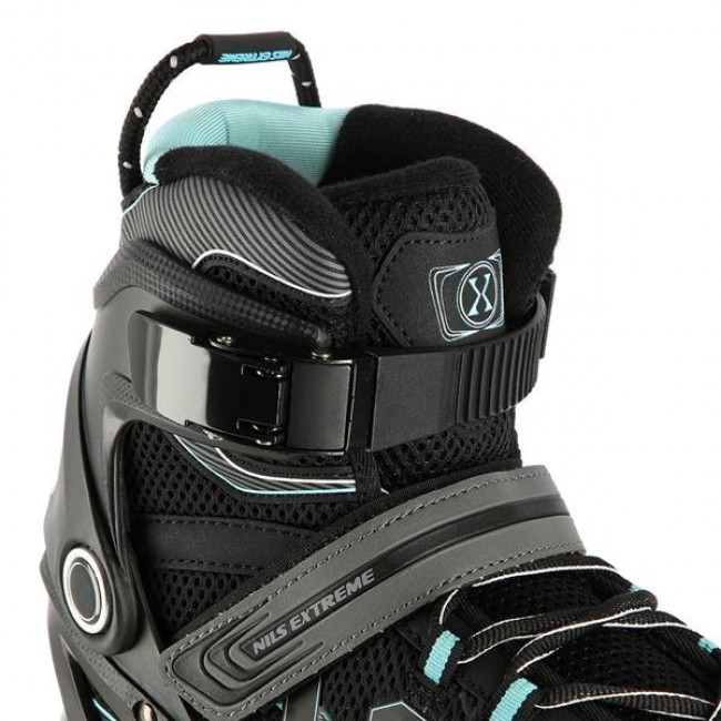 INLINE SKATES NILS EXTREME NA9157 BLACK/MINT SIZE. 44 INLINE SKATES NILS EXTREME NA9157 BLACK/MINT SIZE. 44