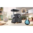 Bosch Serie 4 MFWS440B mincer 1900 W Black, Silver