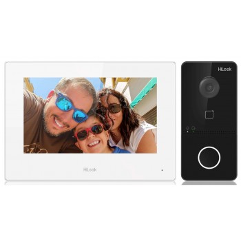 Video-intercom set IP Hilook IP-VIS-SLIM-W