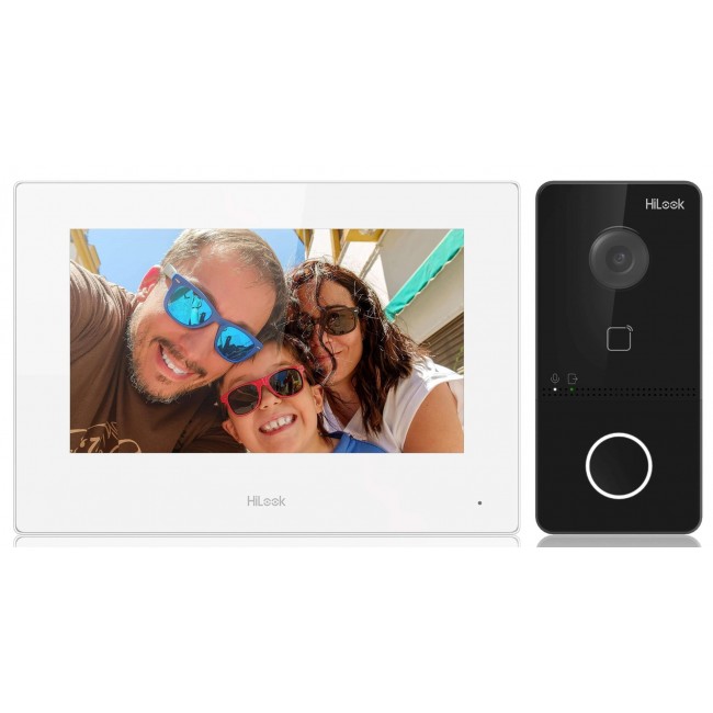 Video-intercom set IP Hilook IP-VIS-SLIM-W Video-intercom set IP Hilook IP-VIS-SLIM-W