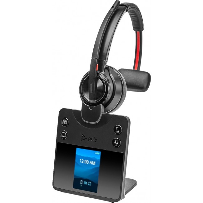 Poly Savi 8410 Office Monaural DECT 1880-1900 MHz Headset Poly Savi 8410 Office Monaural DECT 1880-1900 MHz Headset