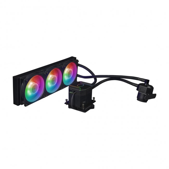 Cooler Master Masterliquid ML360 SUB-ZERO EVO Processor Liquid cooling kit 12 cm Black 1 pc(s) Cooler Master Masterliquid ML360 SUB-ZERO EVO Processor Liquid cooling kit 12 cm Black 1 pc(s)
