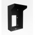 Frame with rooftop for intercom