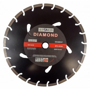 D.STONER DISC 350mm SEG.