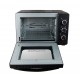 Esperanza EKO006N Mini oven with convection and spit 25 l 1600W Black Esperanza EKO006N Mini oven with convection and spit 25 l 1600W Black