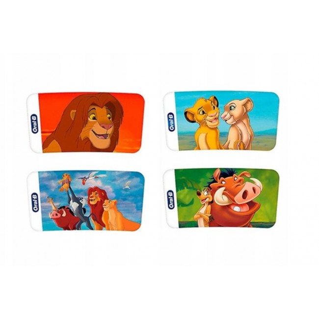 Oral-B VITALITY PRO D103 THE LION KING red toothbrush