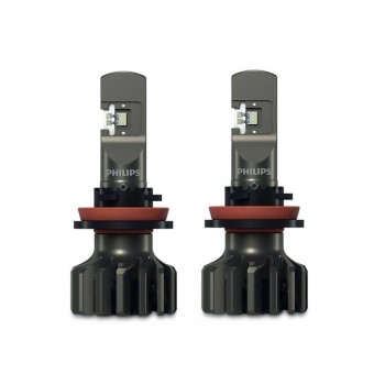 LED Bulb (Set of 2pcs.) H11 12/24V PGJ 19-2 not road approved Ultinon Pro9100 HL