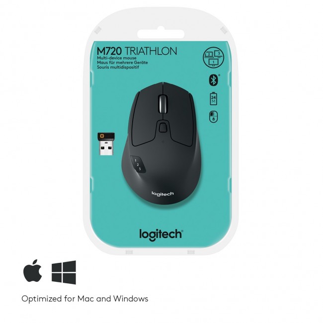 Logitech M720 Triathlon Mouse Logitech M720 Triathlon Mouse