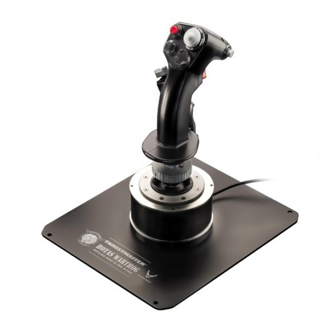 Thrustmaster HOTAS Warthog Flight Stick Black USB 2.0 Joystick PC Thrustmaster HOTAS Warthog Flight Stick Black USB 2.0 Joystick PC