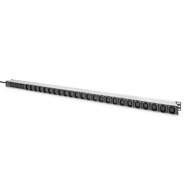 Digitus Basic IT PDU, 1-phase 16A, 24 x C13, 3 x C19, 3 m supply cable, IEC 60309 16 A plug Digitus Basic IT PDU, 1-phase 16A, 24 x C13, 3 x C19, 3 m supply cable, IEC 60309 16 A plug