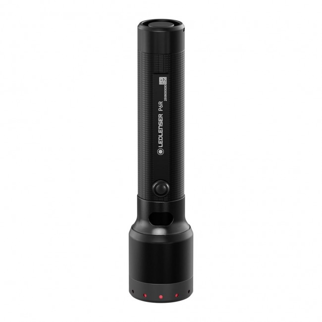 Ledlenser P6R Black Hand flashlight LED Ledlenser P6R Black Hand flashlight LED