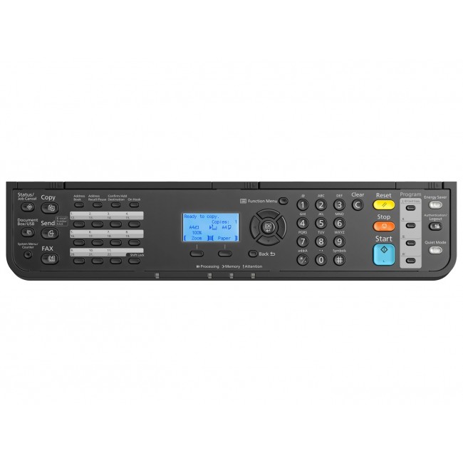 KYOCERA ECOSYS MA4000fx Laser A4 1200 x 1200 DPI 40 ppm KYOCERA ECOSYS MA4000fx Laser A4 1200 x 1200 DPI 40 ppm