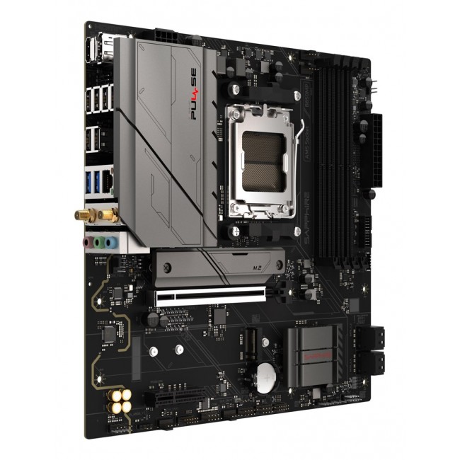 Sapphire PULSE B850M WIFI AMD B850 Socket AM5 micro ATX Sapphire PULSE B850M WIFI AMD B850 Socket AM5 micro ATX