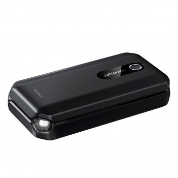 Baseus BS-CH001 - starting device, booster 10000 mAh 12V (1000 A / 500 A) + crocodile clips (black)