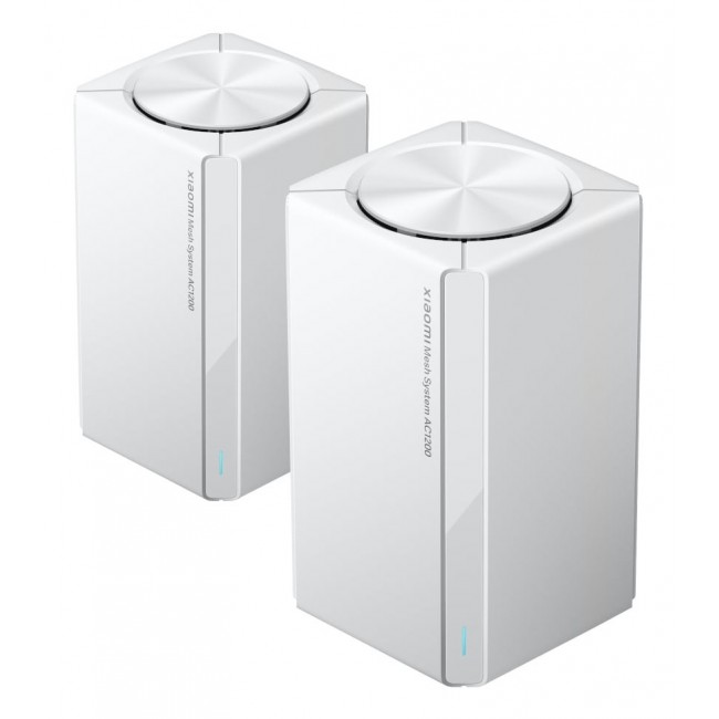 Xiaomi AC1200 2 Pack Dual-band (2.4 GHz / 5 GHz) Wi-Fi 5 (802.11ac) White Internal Xiaomi AC1200 2 Pack Dual-band (2.4 GHz / 5 GHz) Wi-Fi 5 (802.11ac) White Internal