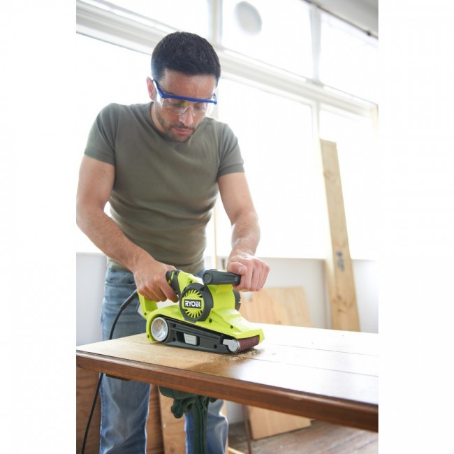 Ryobi EBS800 portable sander Belt sander