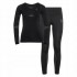 Thermal underwear - Odlo Set long ACTIVE WARM SET size 164 cm Black