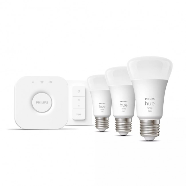 Philips Hue White E27 Start Kit Philips Hue White E27 Start Kit