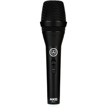 AKG P3 S - Dynamic Microphone with Switch
