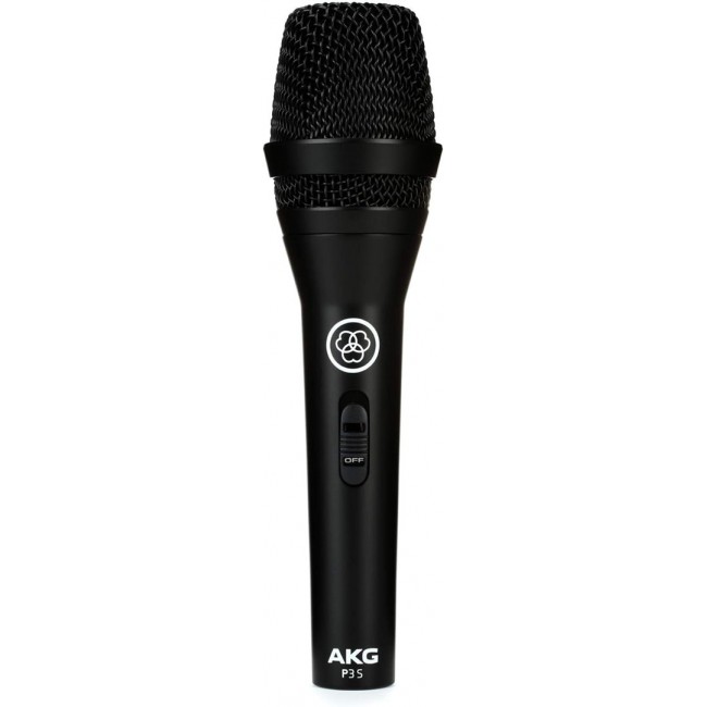 AKG P3 S - Dynamic Microphone with Switch AKG P3 S - Dynamic Microphone with Switch