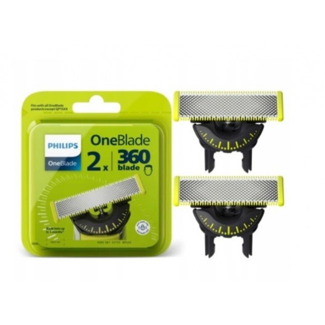 Philips Norelco OneBlade OneBlade 360 QP420/50 Replacement blade 2 pack