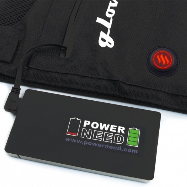 Glovii - Universelle Akku Beheizte Weste, Gr en: Uni Protective vest Skiing,Snowboarding Unisex Polyester Black Glovii - Universelle Akku Beheizte Weste, Gr en: Uni Protective vest Skiing,Snowboarding Unisex Polyester Black