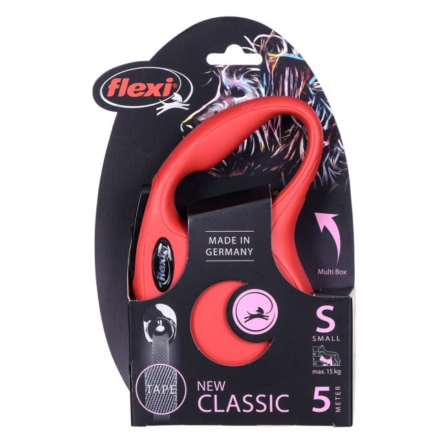 FLEXI New Classic S - retractable leash - 5 m