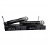 Shure SLXD24DE/SM58-G59 - dual digital wireless system with two transmitters/handheld microphones (470 - 514 MHz)
