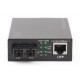 Digitus Gigabit PoE media converter, RJ45 / SC, MM, PSE Digitus Gigabit PoE media converter, RJ45 / SC, MM, PSE