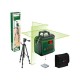 BOSCH LASER ADVANCED LEVEL 360 UNI GREEN +TT150 BOSCH LASER ADVANCED LEVEL 360 UNI GREEN +TT150