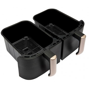 Russell Hobbs Air Fryer Dual 9 L Freestanding 2800 W Black