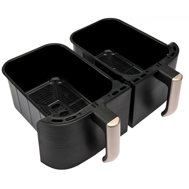 Russell Hobbs Air Fryer Dual 9 L Freestanding 2800 W Black Russell Hobbs Air Fryer Dual 9 L Freestanding 2800 W Black