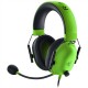 Razer BlackShark V2 X Headset Wired Head-band Gaming Green, Black