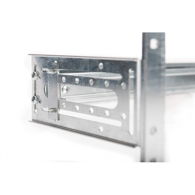 Digitus 483 mm (19 ) DIN Rail Holder, 4U