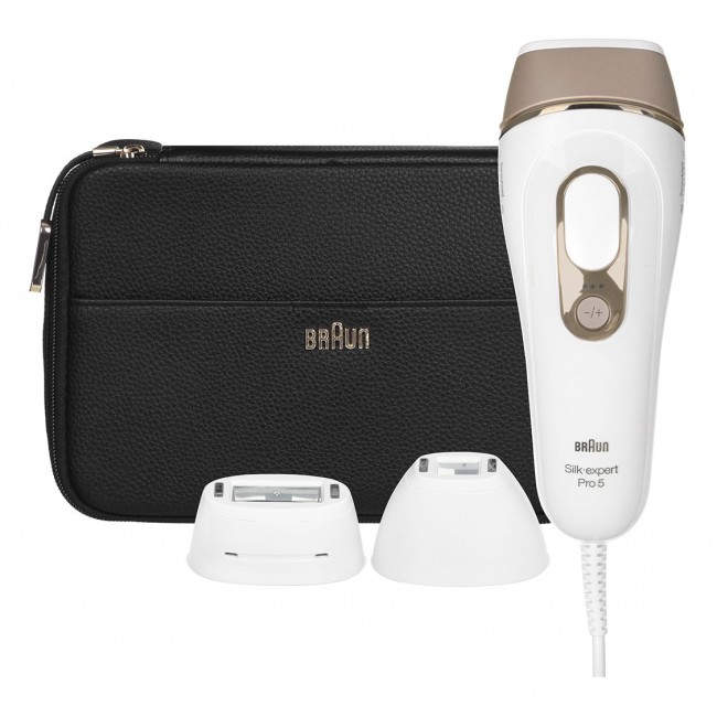Braun Silk-expert Pro 5 PL5243 Intense pulsed light (IPL) Gold, White