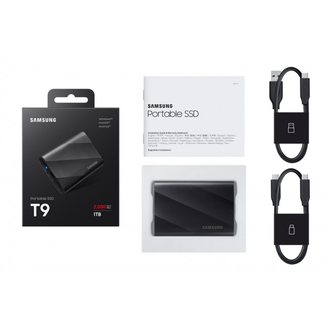 Samsung MU-PG1T0B 1 TB USB Type-C USB 3.2 Gen 2x2 Black